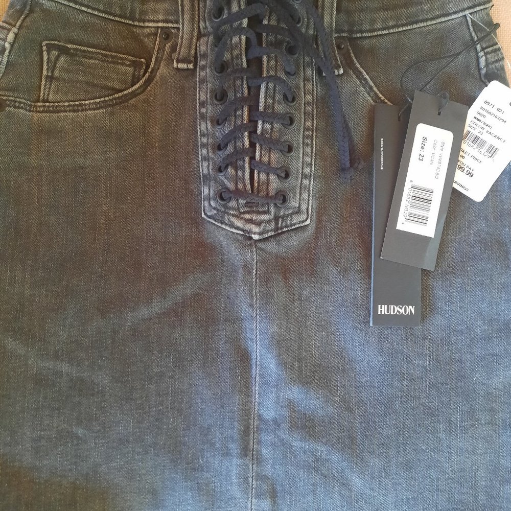 Hudson mini skirt